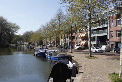914078 Gezicht op de Wittevrouwensingel te Utrecht.